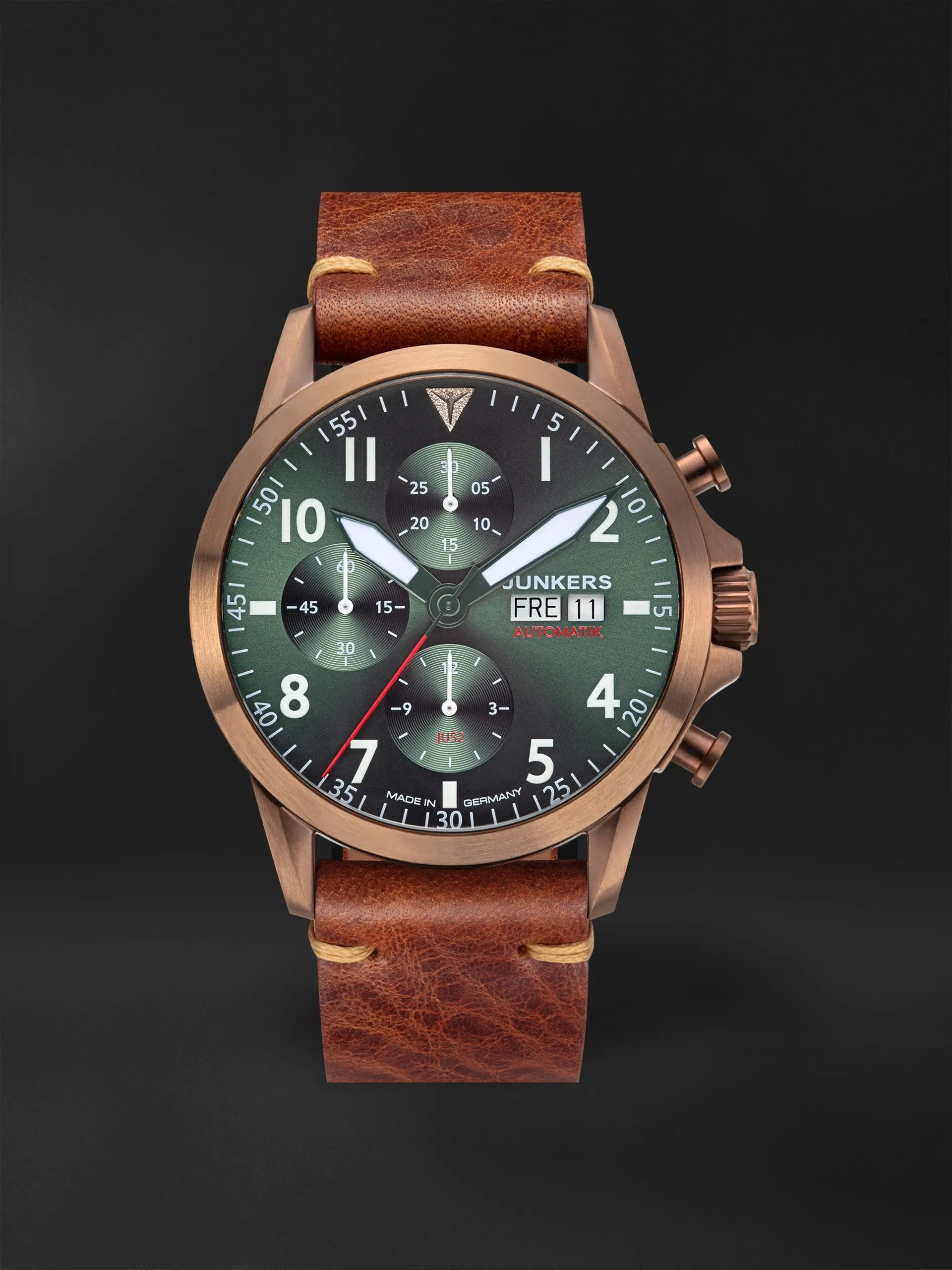 JU 52 Aviator Chronographe